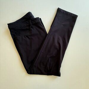 EUC Lululemon ABC pant - men's size 38 with 31-inch inseam - Black